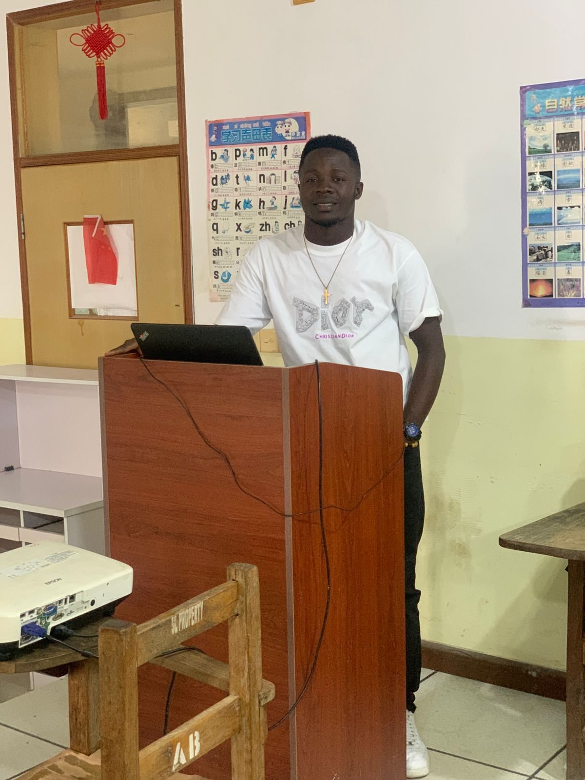 Mr. Emmanuel Jerry Jr